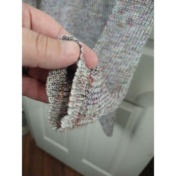 A.N.A. Woman M Sweater Multicolor Pullover Long Sleeve Casual - Picture 6 of 11